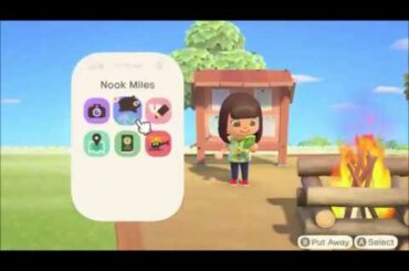 Animal Crossing: New Horizons (Switch) - Footage (March 13th)