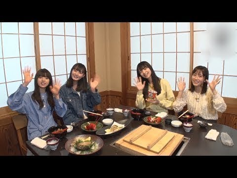 【乃木坂46】尊敬する齋藤飛鳥さんと旅する🎶4期生可愛い食レポ対決💕　遠藤さくら　金川紗耶　掛橋沙耶香