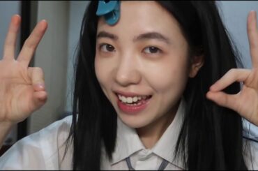 小松菜奈仿妆 初秋目系厌世妆
