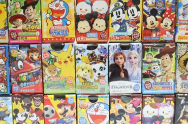 フルタチョコエッグコレクション 12 どうぶつの森 アナと雪の女王 ディズニーピクサー ポケットモンスター スーパーマリオ ドラえもん ワンピース ツムツム ベイマックス ミニオンズ シークレット