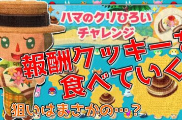 【ポケ森】報酬クッキーを食べる！狙いはまさかの・・・！？【どうぶつの森ポケットキャンプ】