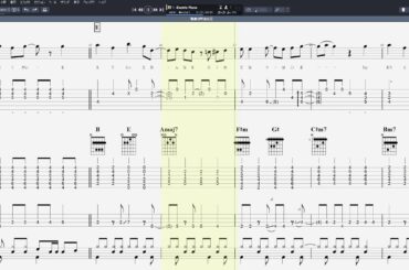 歌舞伎町の女王 ギター ベース TAB 【椎名林檎】 バンドスコア