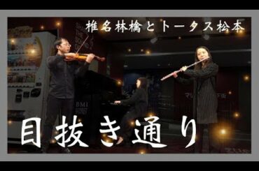 【ストリートピアノ】椎名林檎とトータス松本 / 目抜き通り