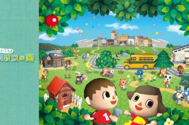 【実況】町へ行こうよどうぶつの森 3日目
