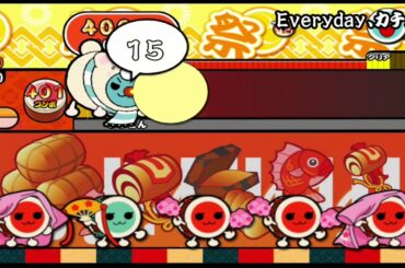 AKB48-Everyday,카츄사 (Everyday,カチューシャ) 귀신 16가 풀콤보 (태고의달인/太鼓の達人)