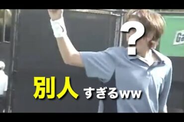 【テニス】ガチでビビる。。。○ルポ○○のジュニア時代が今と別人すぎる事が分かる動画【ジュニア】