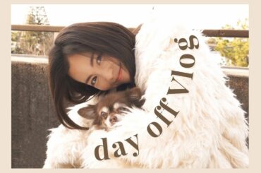 【day off vlog】お台場デート、春服ショッピング