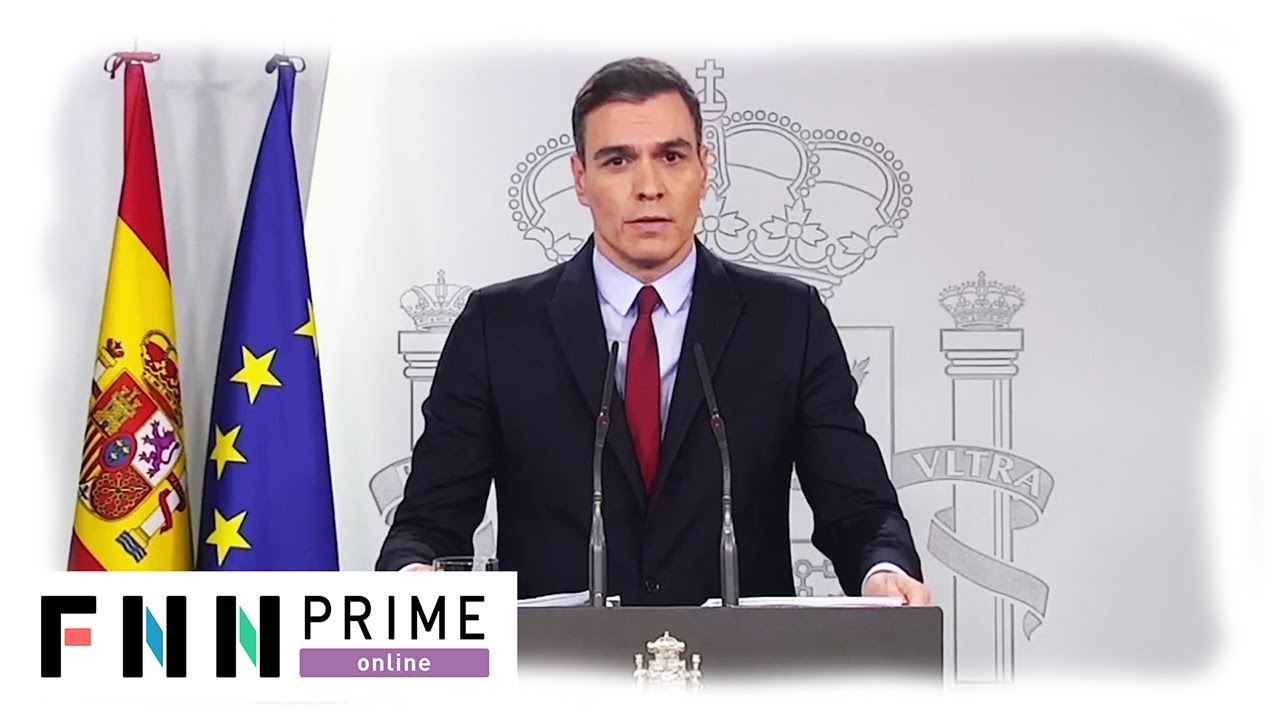 欧州で拡大...スペインが非常事態宣言