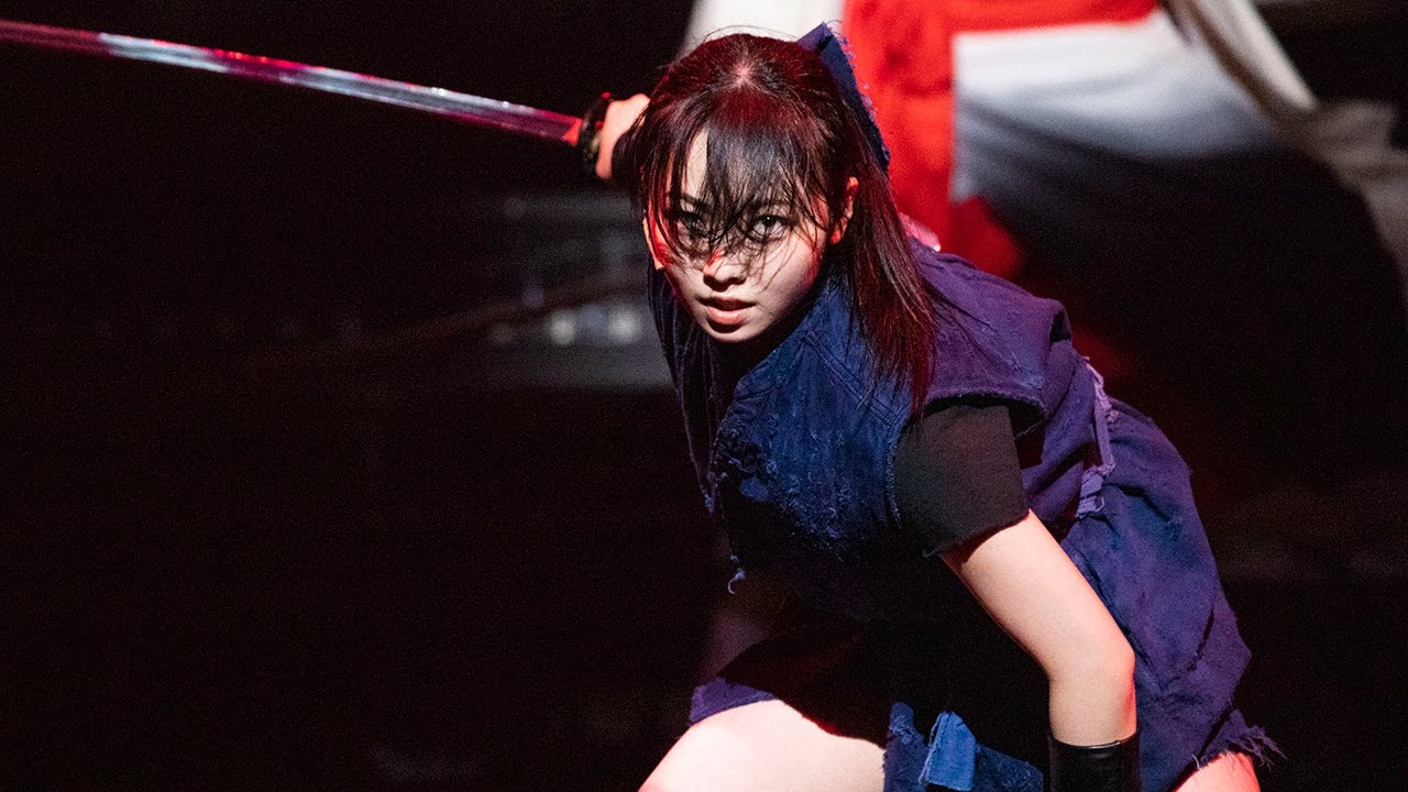 元「欅坂46」今泉佑唯、“4代目あずみ”迫真の殺陣、怒号も　主演舞台「あずみ～戦国編～」公開舞台げいこ