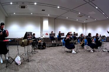 [2019-02-11]「恋するフォーチュンクッキー」AKB48＜富津市立大貫中学校吹奏楽部(2年生のみ)@千葉県木更津市＞