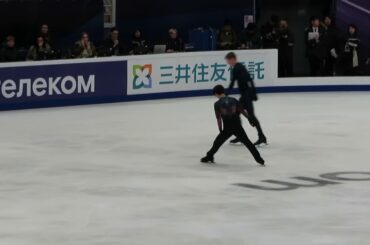 shomauno rostelecomcup2019 公式練習great spirit 宇野昌磨