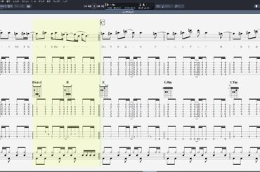 ここでキスして。 ギター ベース TAB 【椎名林檎】 バンドスコア 【全パート半音下げ・ベースドロップD】