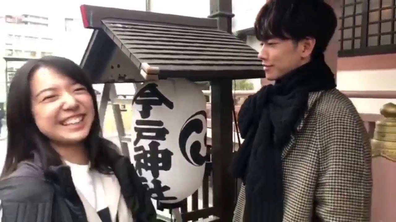 【佐藤健】トリビアお辞儀をして自分を送る