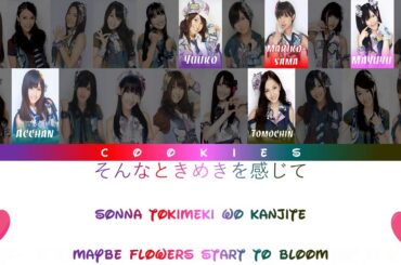 AKB48 - Heavy Rotation (ヘビーローテーション) (Kan/Rom/Eng Color Coded Lyrics)