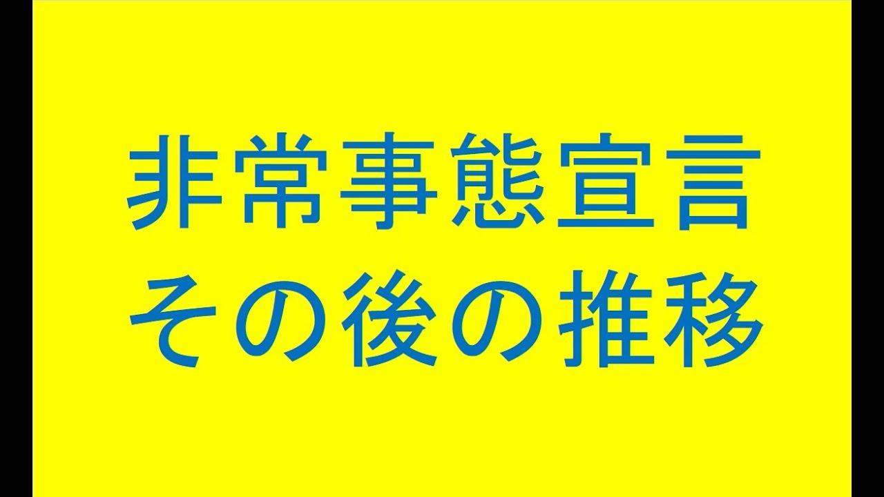 【チェコ・非常事態宣言その後の推移】