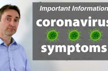 コロナウイルス症状英語で Coronavirus Symptoms in English コロナウイルス症状英語で