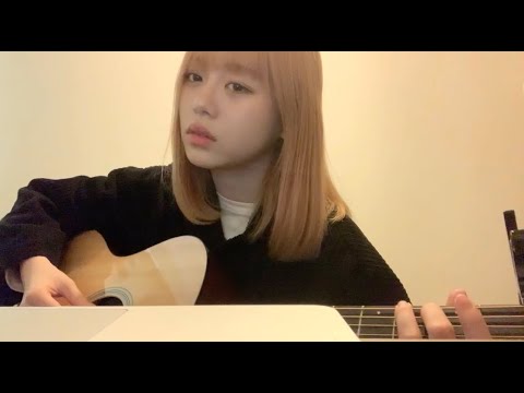 角を曲がる/ 欅坂46 平手友梨奈(弾き語り)