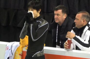 Yuzuru Hanyu 2019 SC 10.26 practice ①