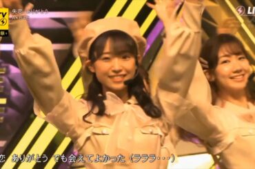 AKB48 : Shitsuren , Arigatou @CDTV