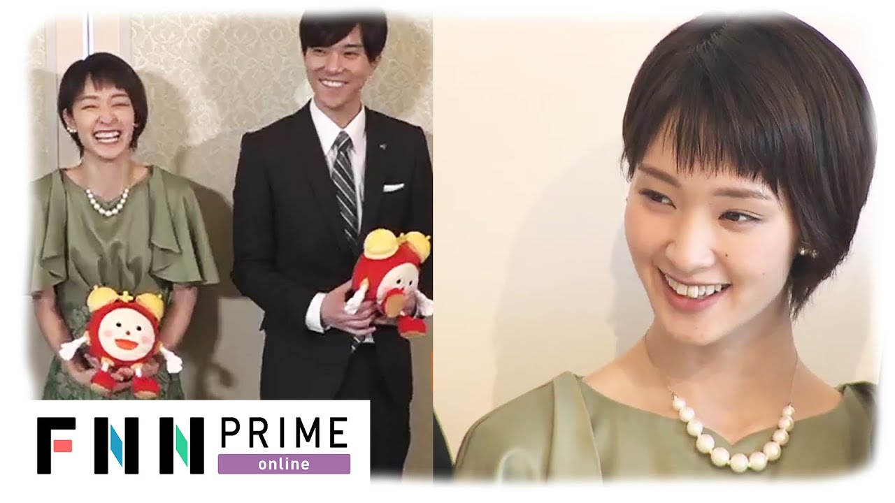 剛力彩芽　理想の夫婦像は「幸せを積み重ねて笑っていられたら！」😀