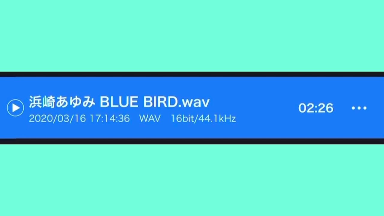 浜崎あゆみ💎【BLUE BIRD】歌ってみた❣️