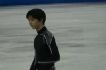 Yuzuru Hanyu 2019 SC 10.26 practice ②