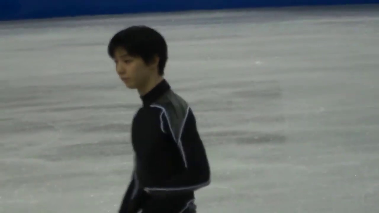 Yuzuru Hanyu 2019 SC 10.26 practice ② Yuzuru Hanyu 2019 SC 10.26 practice ②