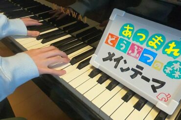あつまれどうぶつの森～メインテーマBGM～／耳コピ＆アレンジで弾いてみた