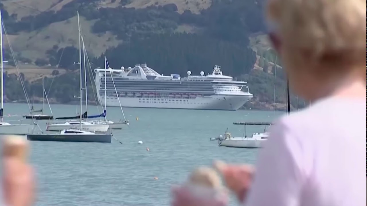 次の新コロクルーズ船は「ゴールデン・プリンセス」ニュージーランドでこれから検査　しかし似たような名前やね　2020年3月15日（現地）