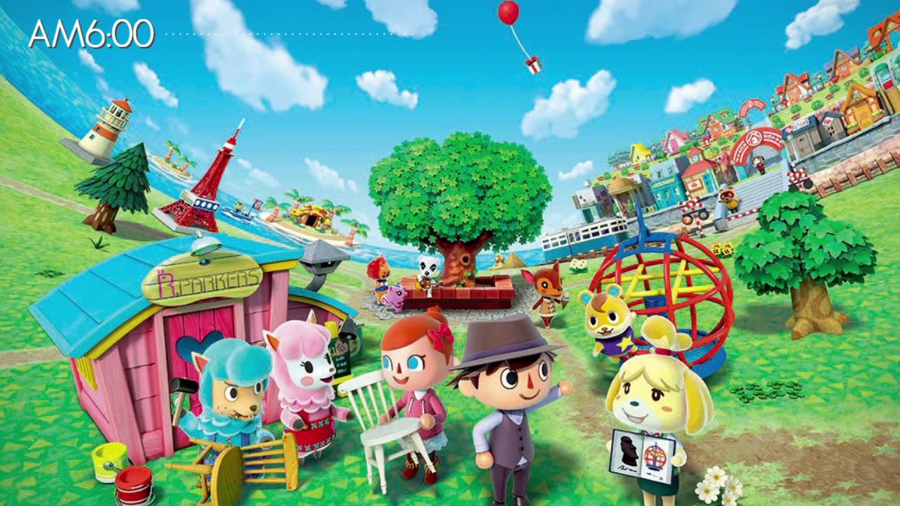 どうぶつの森で流れてそうなBGMを作ってみた「AM6:00」【オリジナルBGM】/animal crossing original bgm AM6:00