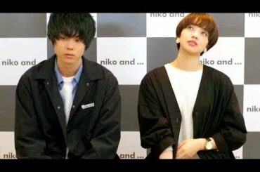 New - 菅田将暉×小松菜奈、であうにあうMOVIE『カケル』／niko and ... web動画＆インタビュー