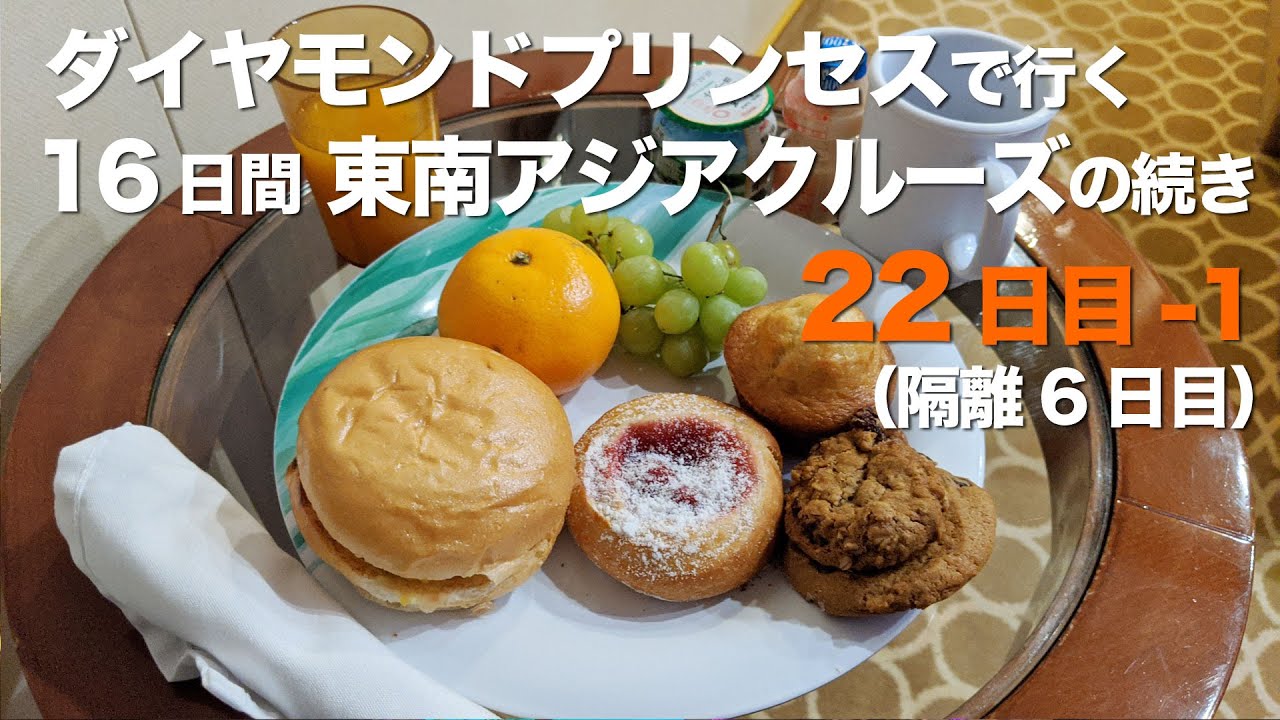 ダイヤモンドプリンセスで行く「初春の東南アジア大航海16日間クルーズ」22日目前編　寄付された商品が届きだす！