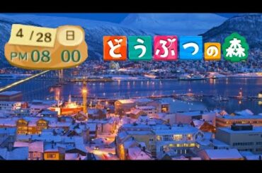 【癒しのBGM】どうぶつの森 午後8時  1時間 オルゴール Animal Crossing PM 8:00 Music Box【 Nintendo music 】