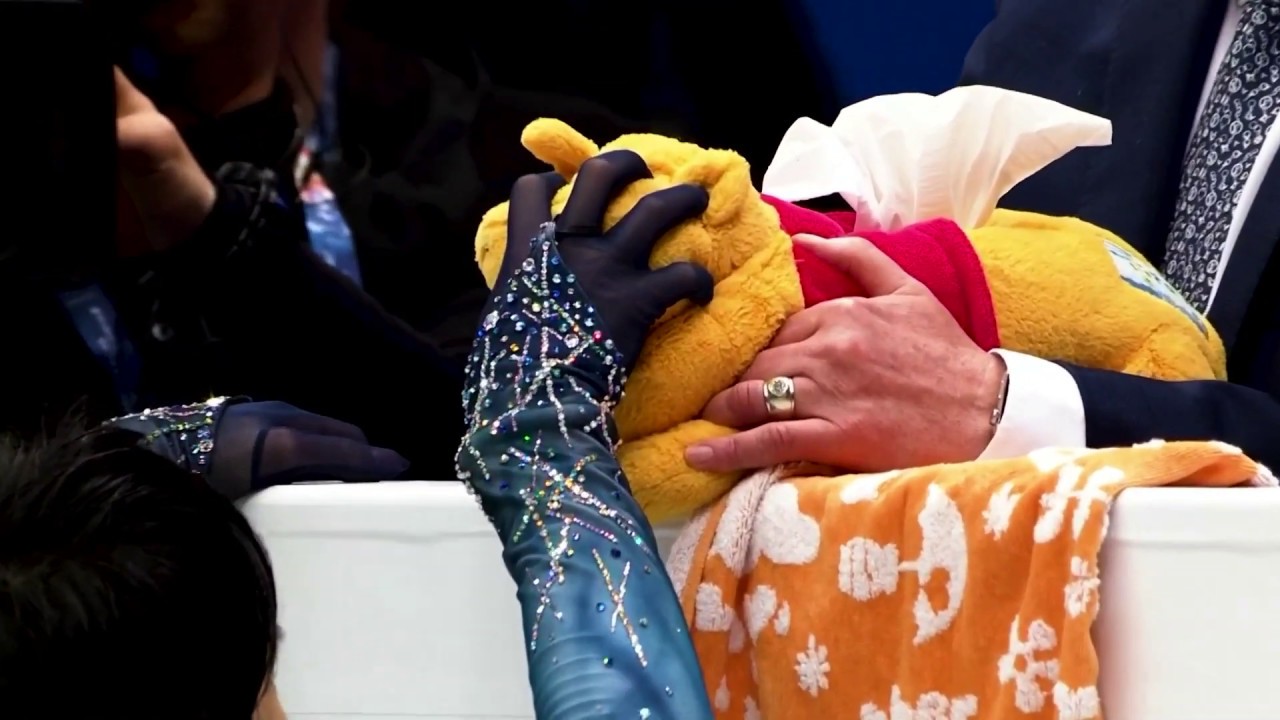 Yuzuru Hanyu 2020 Talking about Poohs
