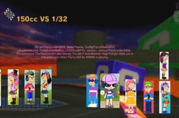 9 People In Volcanic Land When Flying Get By AKB48 Is Playing (Read Description)