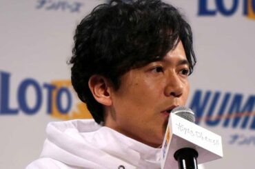 稲垣吾郎、朝ドラの役柄とギャップが激しい姿に反省　「不審者のよう」