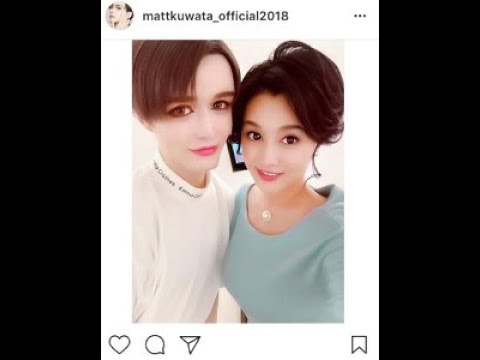 [ニュース_世界]+Ｍａｔｔ、藤原紀香を“Ｍａｔｔ化”「絵になるお２人」「綺麗すぎる」 : スポーツ報知