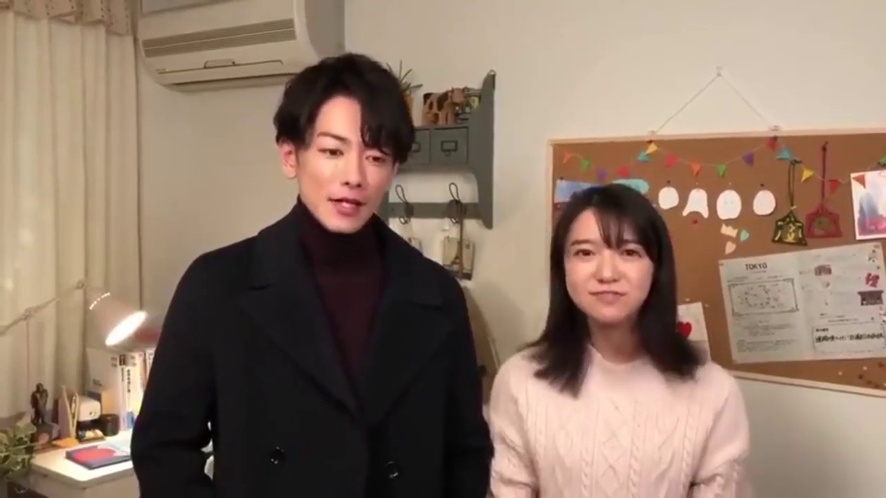 佐藤健 上白石萌音【最後まで続けて】広報コレクション☺︎P2 おめでとう新年1