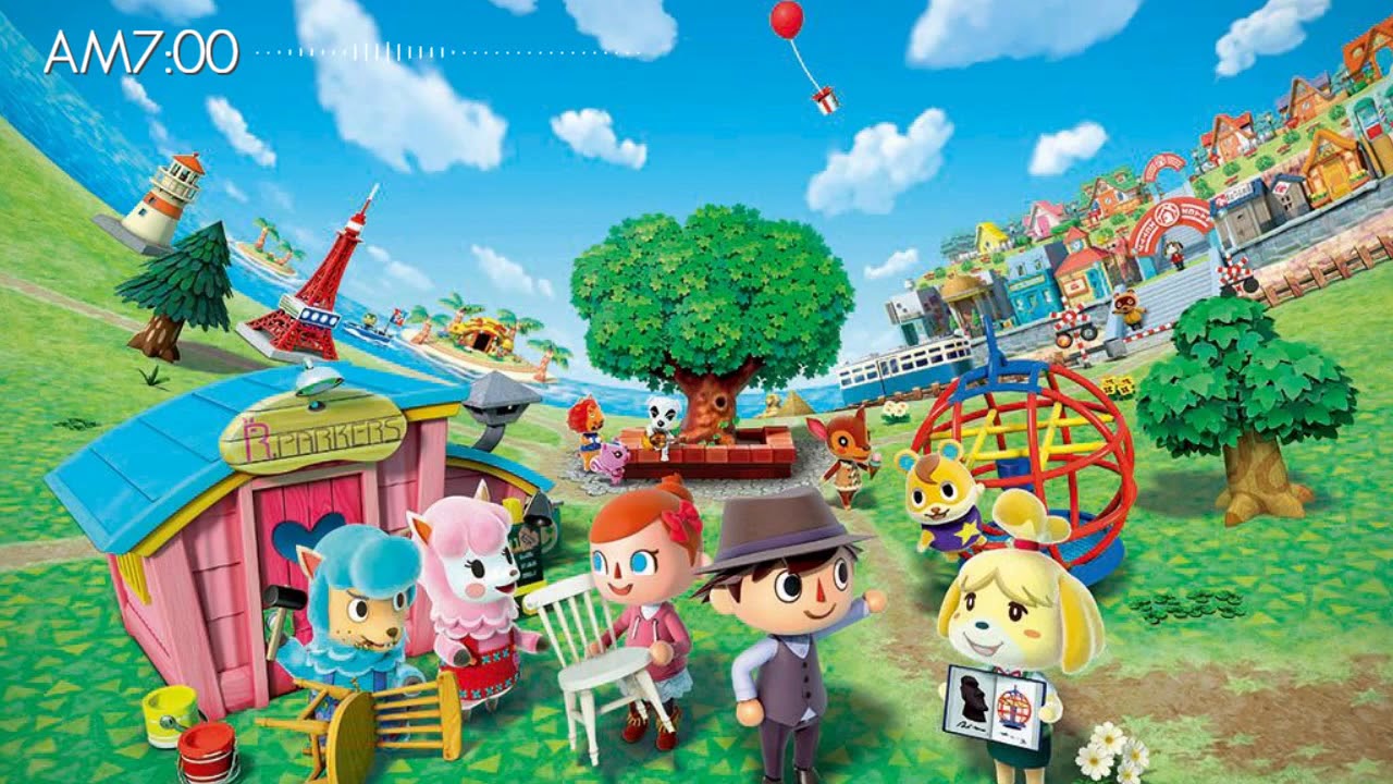 どうぶつの森で流れてそうなBGMを作ってみた「AM7:00」【オリジナルBGM】/animal crossing original bgm AM6:00