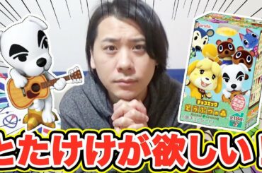 【開封】どうぶつの森チョコエッグで今度こそ『とたけけ』当たりますように！！！
