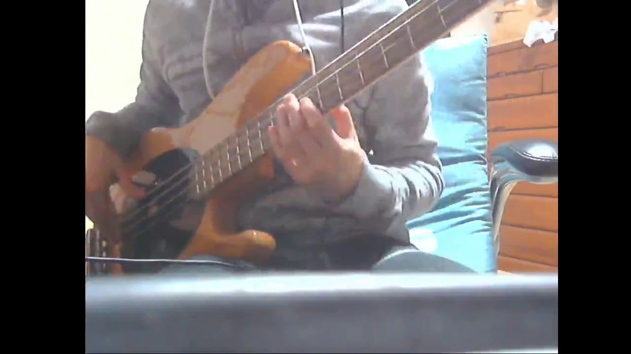 【花澤香菜】I LOVE NEW DAY!_BassSolo_Cover