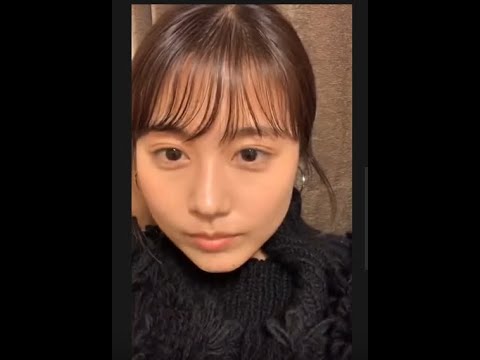 有村架純 可愛すぎるインスタライブ