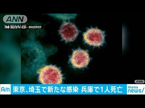 新型コロナ　各地で感染相次ぐ　兵庫では死者も(20/03/20)