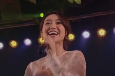 前田 敦子 AKB48  夕陽を見ているか （live）前田At子のオーラ