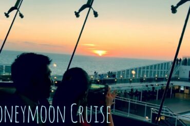 Honeymoon Cruise with MSC ハネムーンクルーズ  [Time To Say Goodbye/ Sarah Brightman]