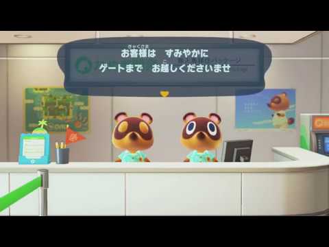 「あつまれどうぶつの森」をやる人