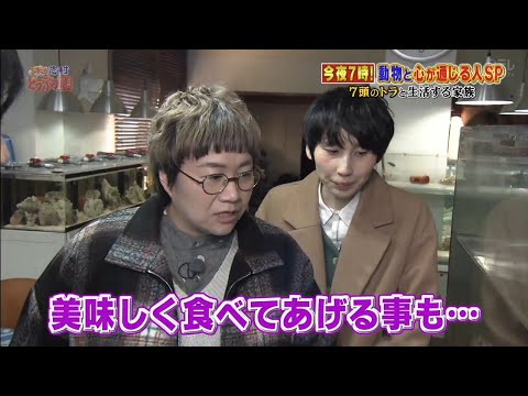 天才！志村どうぶつ園 [Full] 動物と心が通じる人SP▽石田ゆり子&愛犬がテレビ初登場