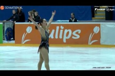 Wakaba HIGUCHI ,樋口新葉 SP チャレンジカップ2019