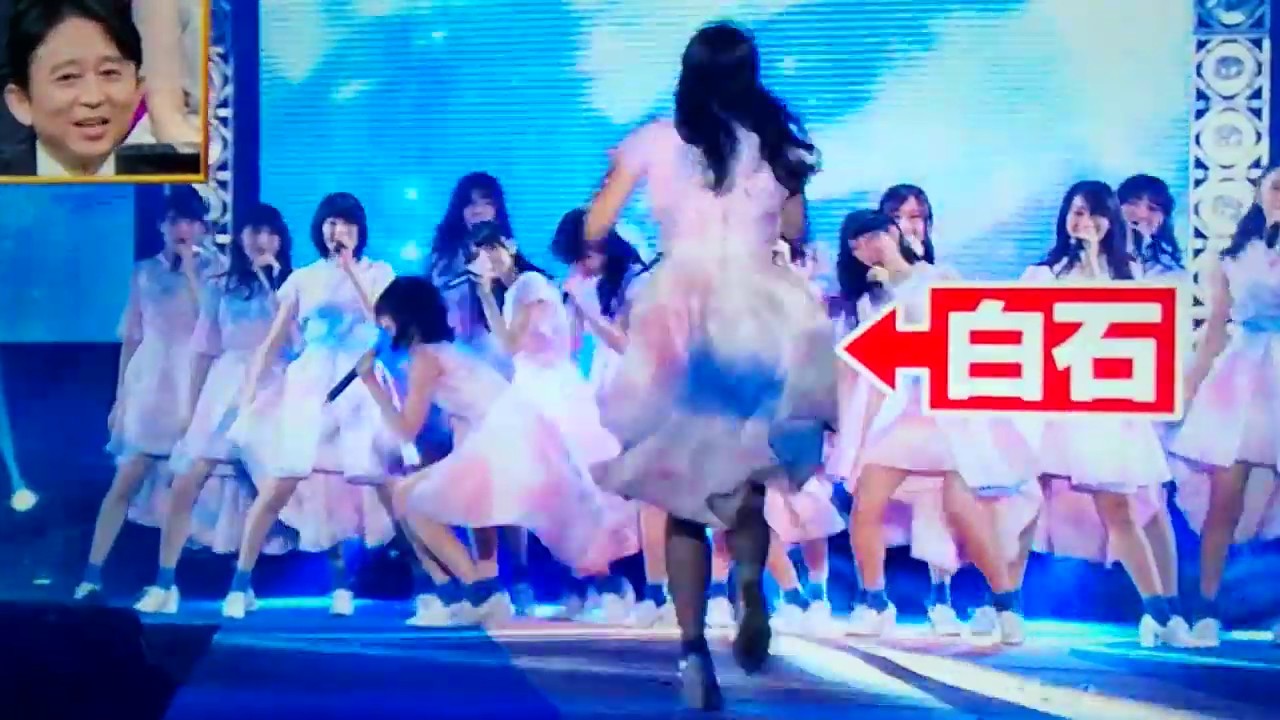 【白石麻衣】❣️放送事故！？2015年のお宝ライブ映像♪👍ご視聴ありがとうございます✴️