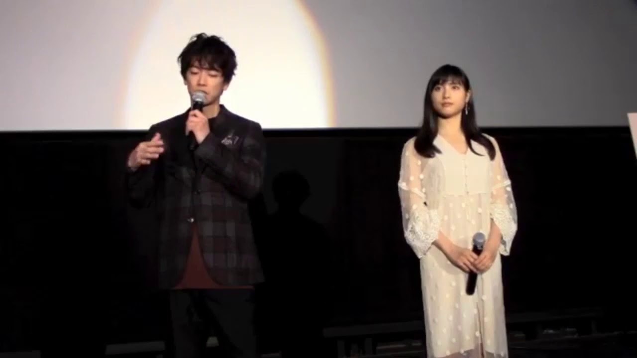 佐藤健【8年間にわたる花嫁】171121 名古屋先行上映舞台挨拶（佐藤健土屋）